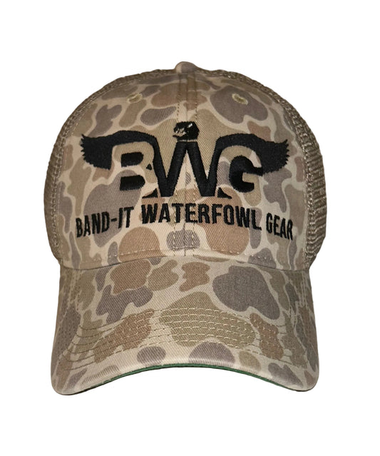 Band-it Waterfowl Gear Logo Hat