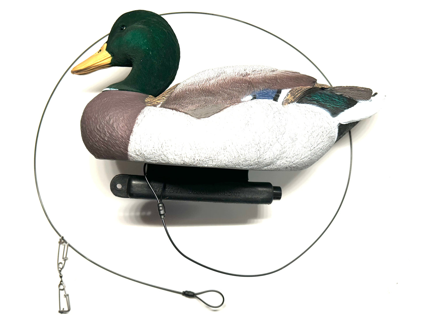12- 72" Coated Cable, Non Tangling, Fully Depth Adjustable Decoy Rigs without weights