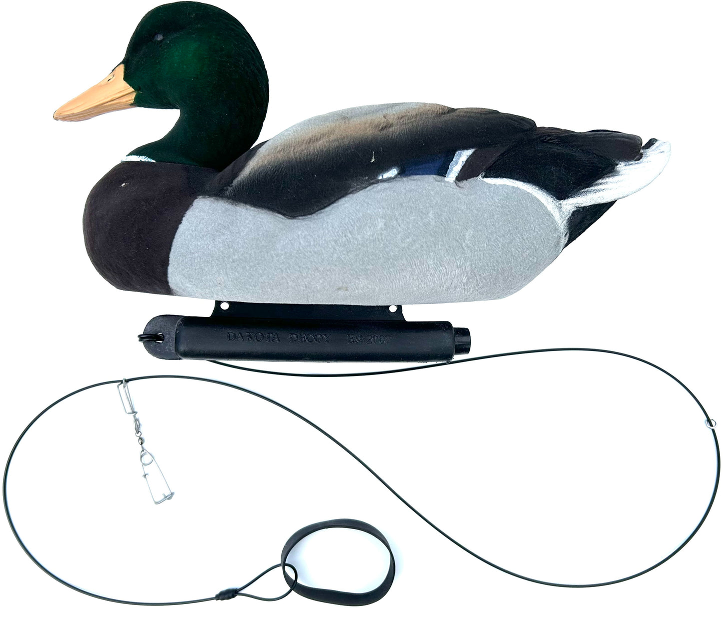12- 72" Coated Cable, Non Tangling, Fully Depth Adjustable Decoy Rigs without weights
