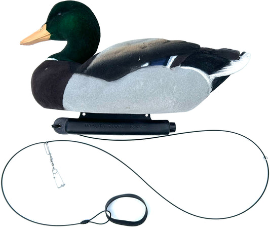 12- 72" Coated Cable, Non Tangling, Fully Depth Adjustable Decoy Rigs without weights