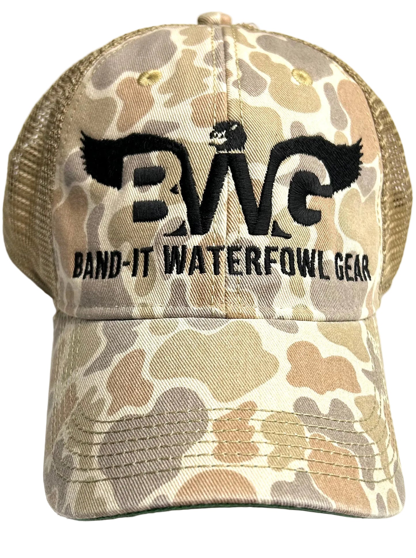 Band-it Waterfowl Gear Logo Hat