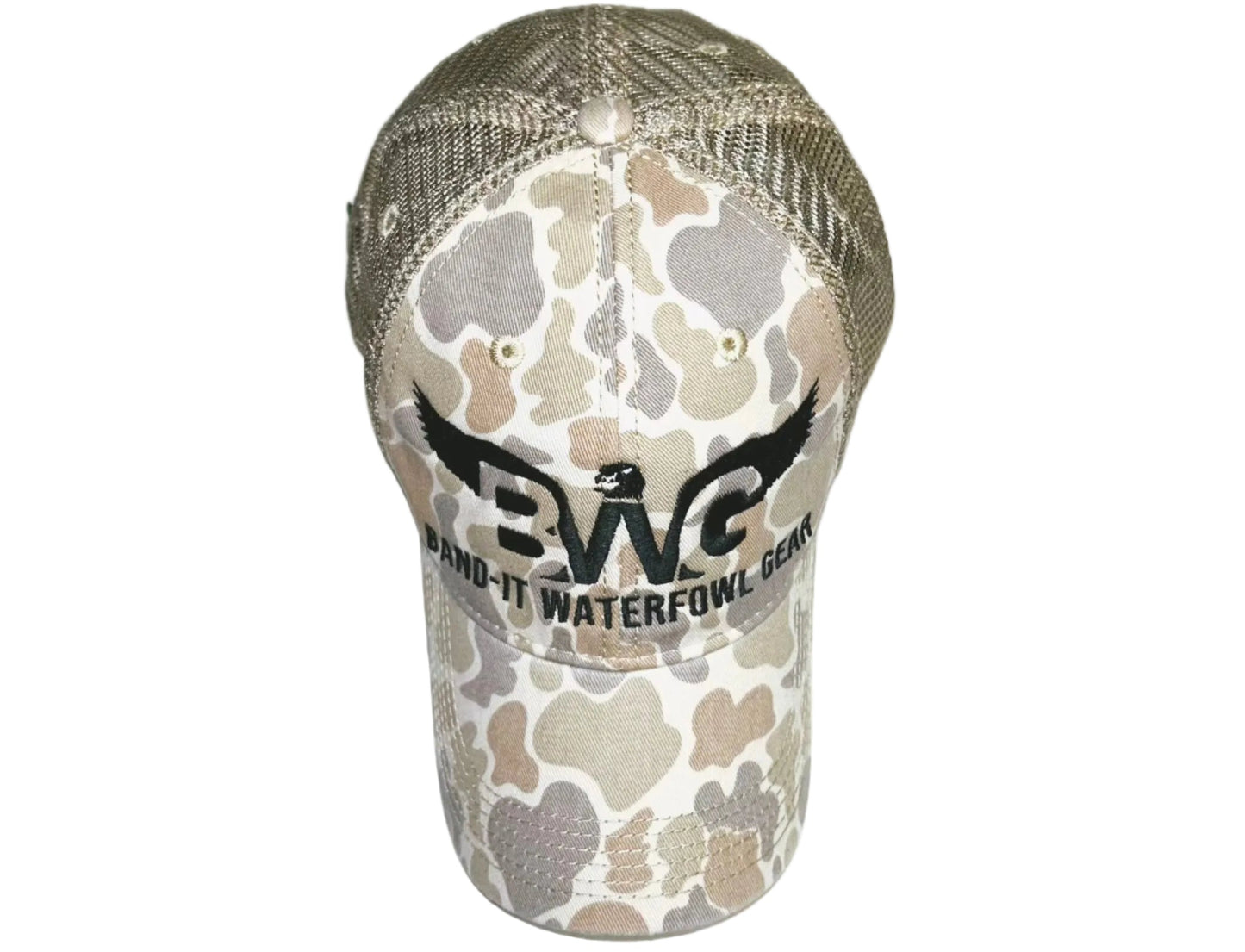 Band-it Waterfowl Gear Logo Hat