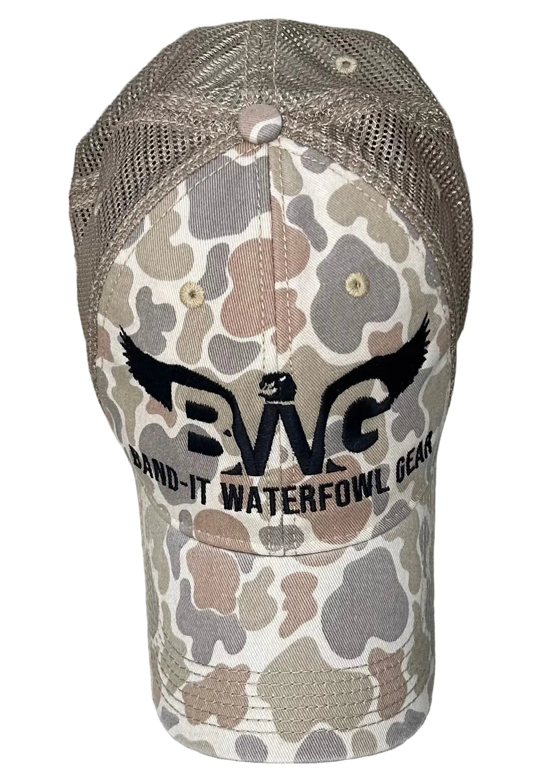 Band-it Waterfowl Gear Logo Hat